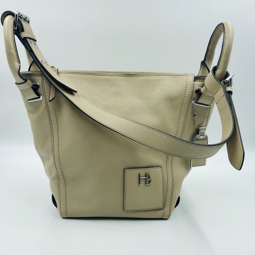 Henri Bendel Spruce Street Convert Hobo Bucket Bag